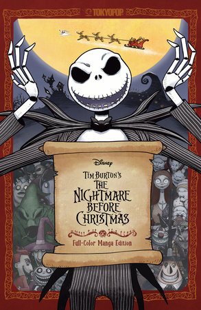 Disney Manga: Tim Burton's The Nightmare Before Christmas (Full-Color Manga Edition) by Jun Asuka