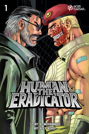 The Human Eradicator, Volume by Jassim Al-Mohannadi