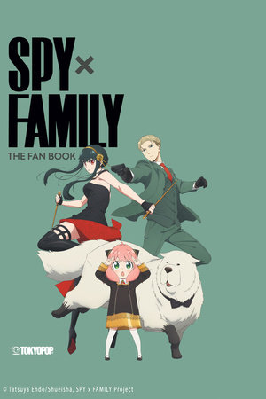 SPY x FAMILY S1 Fan Notebook by 