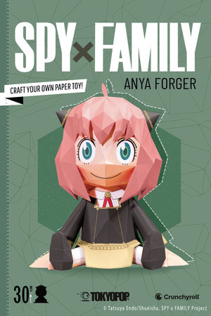 SPY x FAMILY S1 Novelty Book: Anya's Papertoy by 