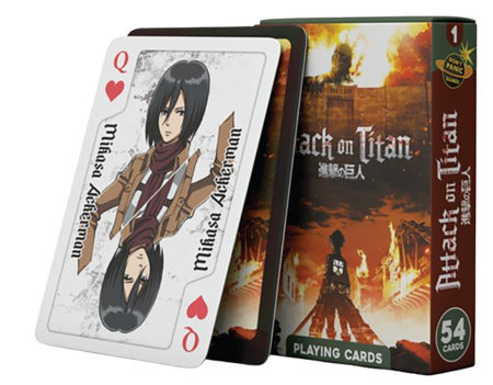 attack on titan pokemon cards Union Arena UA23BT (box / 16 pack) magic tricks Ive made a handmade collection