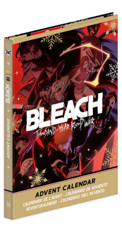 Bleach Thousand-Year Blood War: The Official Advent Calendar: 24 Days of Exclusive Gifts and Surprises by 