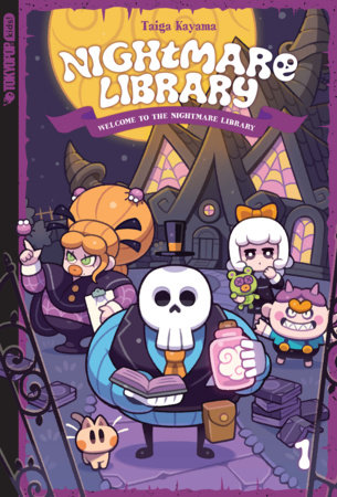 Nightmare Library, Book 1: Welcome to the Nightmare Library by Taiga Kayama