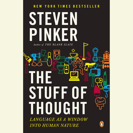 The Stuff of Thought by Steven Pinker