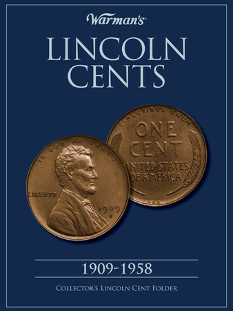 Lincoln Cents 1909-1958 Collector's Folder Book Cover Picture