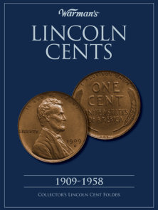 Lincoln Cents 1909-1958 Collector's Folder