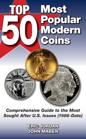 Top 50 Most Popular Modern Coins by Eric Jordan and John Maben