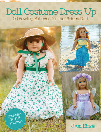 Doll Costume Dress Up by Joan Hinds
