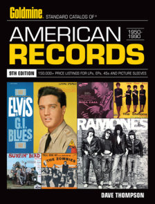 Standard Catalog of American Records 1950-1990
