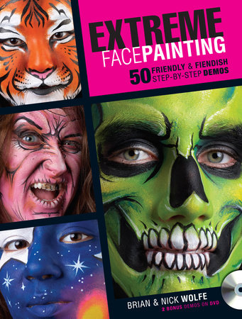 Extreme Face Painting by Brian Wolfe
