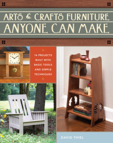 Arts & Crafts Furniture Anyone Can Make