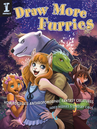 Draw More Furries by Jared Hodges and Lindsay Cibos