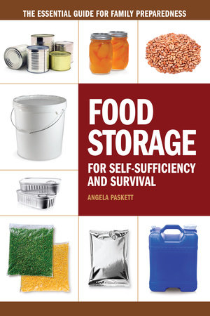 Food Storage for Self-Sufficiency and Survival Book Cover Picture