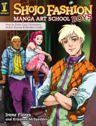 Shojo Fashion Manga Art School, Boys
