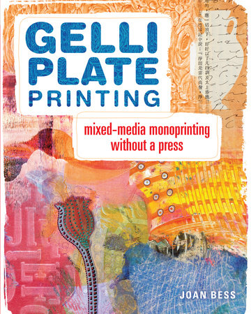 A Gelli Plate Print Tutorial