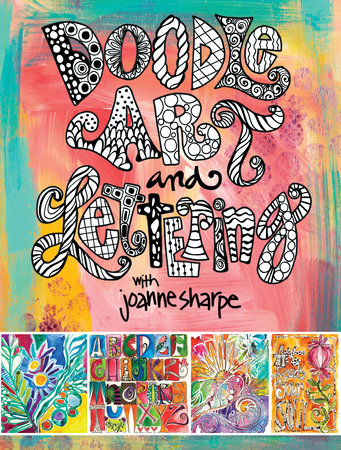Doodle Art and Lettering with Joanne Sharpe by Joanne Sharpe