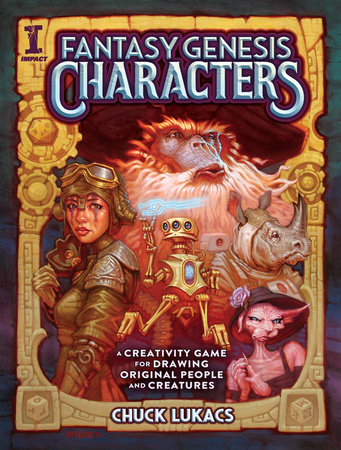 Fantasy Genesis Characters by Chuck Lukacs