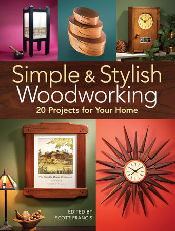 Simple & Stylish Woodworking by 