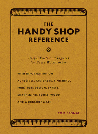 The Handy Shop Reference by Tom Begnal