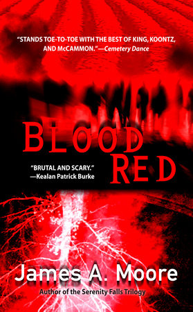 Blood Red by James Moore