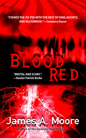 Blood Red by James Moore