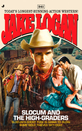 Slocum 341 by Jake Logan