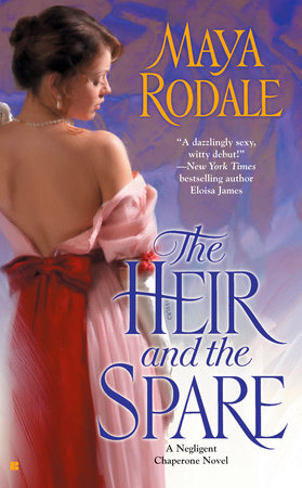 The Heir and the Spare by Maya Rodale