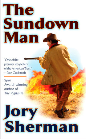 The Sundown Man by Jory Sherman