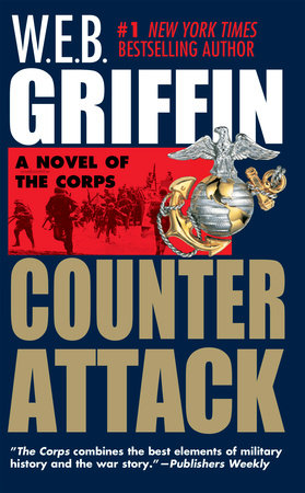 Counterattack by W.E.B. Griffin