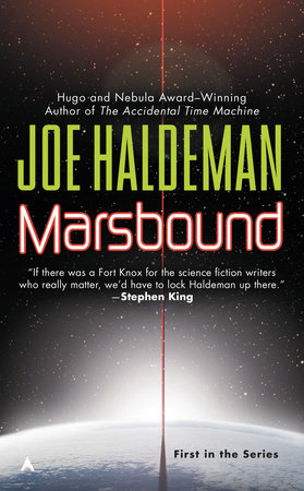 Marsbound by Joe Haldeman