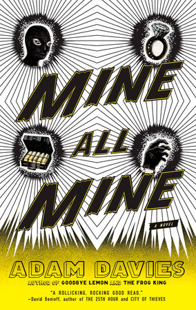 Mine All Mine by Adam Davies