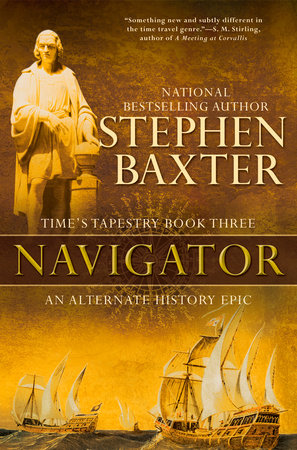 Navigator by Stephen Baxter