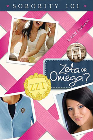 Zeta or Omega? by Kate Harmon