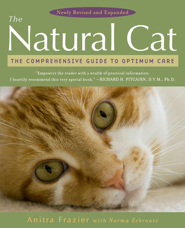 The Natural Cat by Anitra Frazier Norma Eckroate 9780452289758 PenguinRandomHouse Books