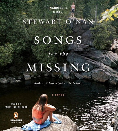 Songs for the Missing by Stewart O'Nan