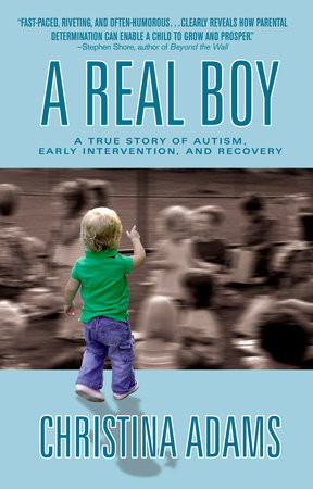 A Real Boy by Christina Adams