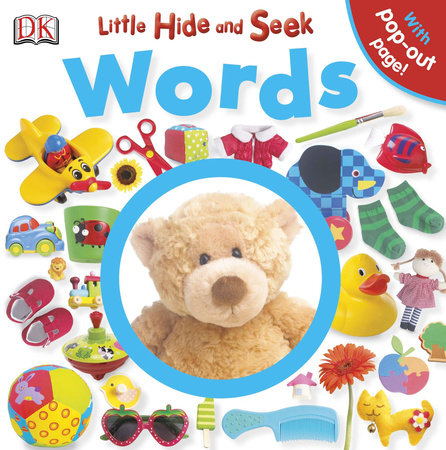Little Hide and Seek: Words by DK