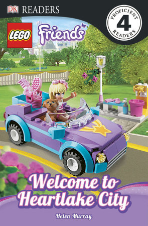 DK Readers L4: LEGO Friends: Welcome to Heartlake City