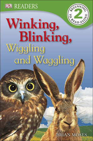 DK Readers L2: Winking, Blinking, Wiggling & Waggling by Brian Moses