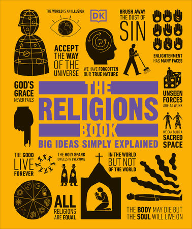 The Religions Book by DK