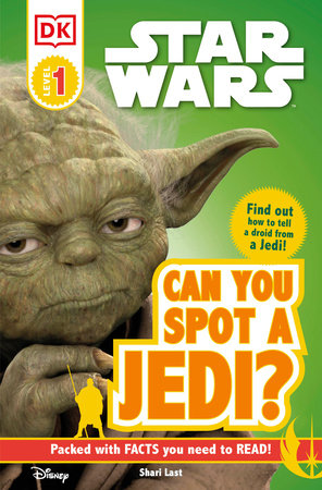 DK Readers L0: Star Wars: Can You Spot a Jedi? by Shari Last