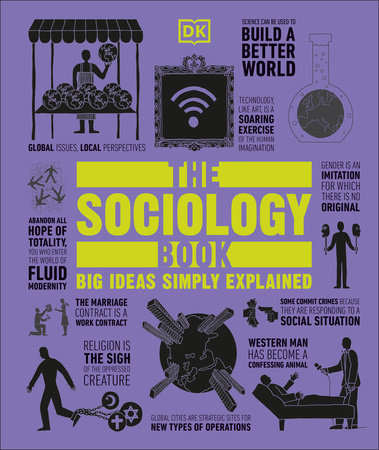 The Sociology Book by Sarah Tomley and Mitchell Hobbs