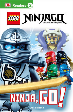 DK Readers L2: LEGO® NINJAGO: Ninja, Go! by DK