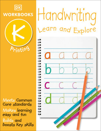 DK Workbooks: Handwriting: Printing, Kindergarten by DK