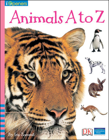 iOpener: Animals A to Z by Iris Zammit