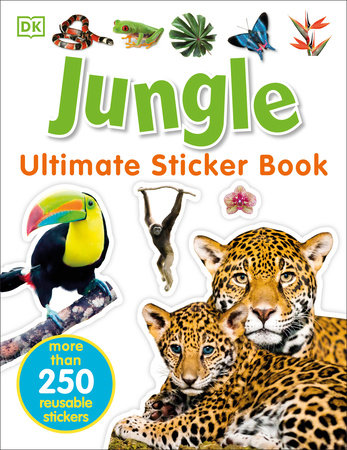 Ultimate Sticker Book: Jungle by DK