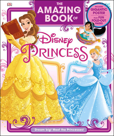 The Amazing Book Of Disney Princess By Eleanor Rose 9781465458667