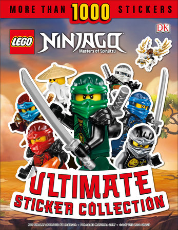 Ultimate Sticker Collection: LEGO NINJAGO