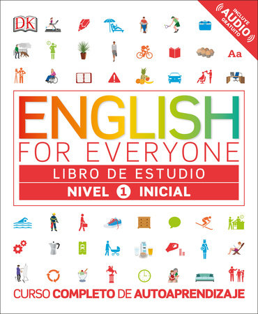 English for Everyone: Nivel 1: Inicial, Libro de Estudio by DK