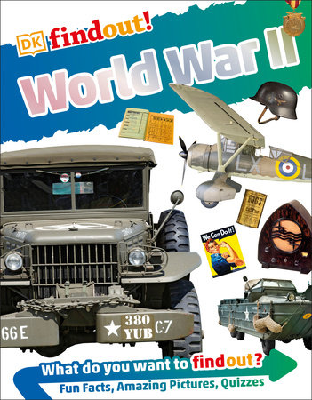 DKfindout! World War II by Brian Williams